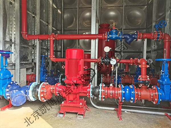 箱泵一體化消防機組